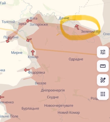 Рашисти зайняли два населені пункти біля адмінмежі Дніпропетровщини та Донеччини