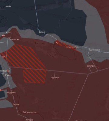 Сили оборони: на Дніпропетровщині бойових дій немає