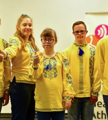 Незламні мрійники: три історії зі Спеціальної Олімпіади України