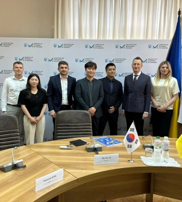 Південна Корея інвестує $10 млн в інфраструктурні проєкти України
