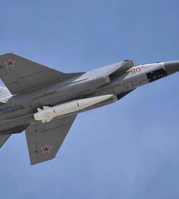 Россия запустила дві ракети Кинжал, в Хмельницкой области прогремели взрывы