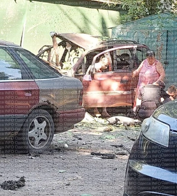 В Одесі вибухнув автомобіль «Opel» з чоловіком всередині – СБУ відкрила справу про теракт