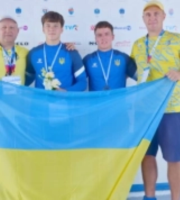 Волинські веслувальники завоювали бронзу Чемпіонату Європи серед молоді та юніорів