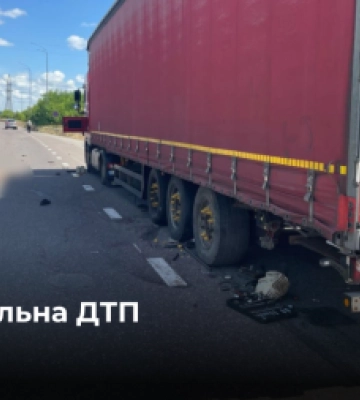 Смертельна ДТП на трасі Київ-Чоп за участю Audi Q7 та водія фури у селі Верба