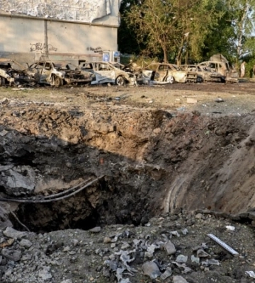 Війська РФ масовано атакували дронами Чугуїв і Куп’янськ на Харківщині, серед 15 постраждалих двоє дітей — фото