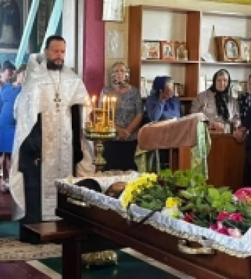 У селі на Волині провели в останню путь ветерана війни
