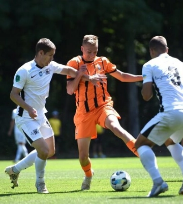 Шахтер U-19 в спарринге проиграл серебряному призеру Второй лиги