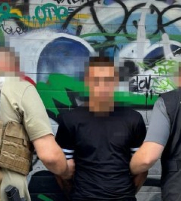 СБУ та Нацполіція «по гарячих слідах» затримали агента російських спецслужб, який вчинив теракт в Одесі 5 липня