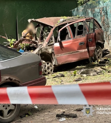 Поліція затримала підозрюваного у вчиненні ранкового теракту в Одесі