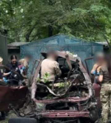 В Одесі підірвали авто працівника оборонного підприємства: підозрюваний «працював» на РФ