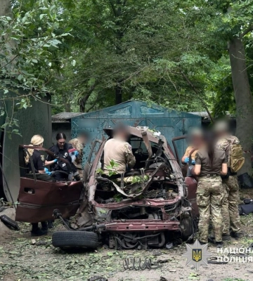 Поліція затримала підозрюваного у вчиненні ранкового теракту в Одесі