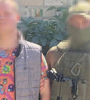 СБУ затримала 25-річного агента фсб, який коригував російські обстріли Херсона