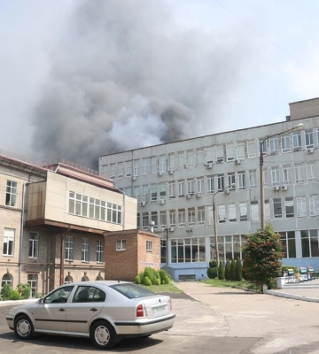 Число раненых в результате массированной атаки дронами на Запорожье превысило 10 человек