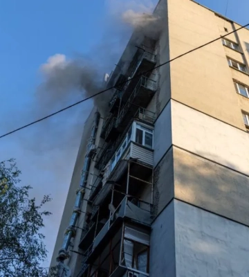 Харьков под атакой дронов: много раненых, масштабные разрушения