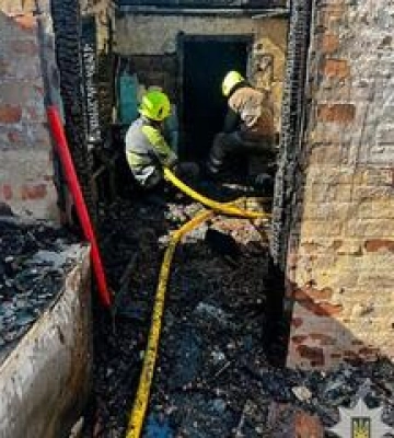 На Полтавщині під час пожежі загинула неповнолітня дівчина