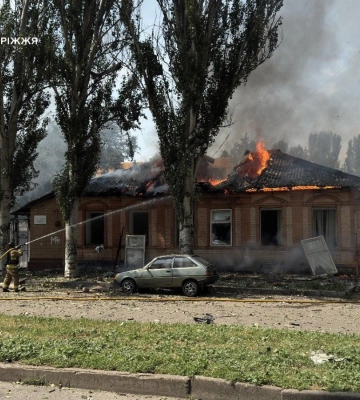 В Запорожье выросло количество пострадавших после утреннего обстрела — ОВА
