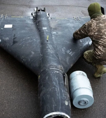 Звідки вилітають «шахеди»? Точки в окупованому Криму Звідки вилітають «шахеди»? Точки в окупованому Криму