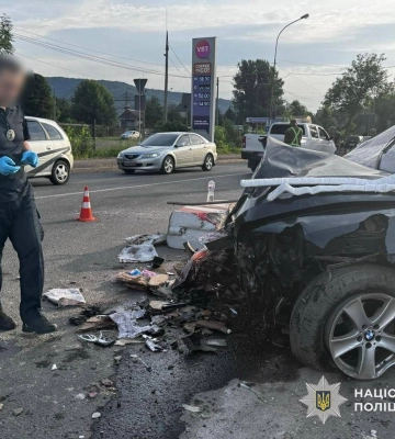 На Закарпатті унаслідок аварії на КПП загинув прикордонник