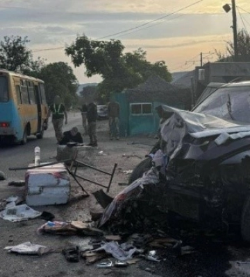 На Закарпатті водійка з ознаками сп&#039;яніння протаранила блокпост, загинув прикордонник