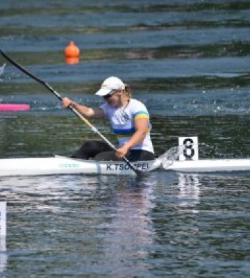 Миколаївська спортсменка здобула бронзову нагороду чемпіонату Європи з веслування на байдарках і каное серед молоді та юніорів
