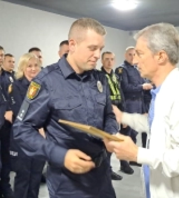Ковельська громада подякувала поліцейським за роботу