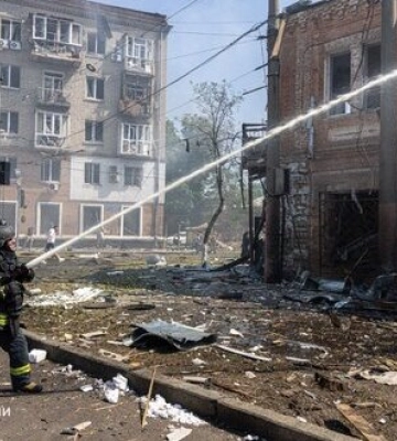 Повторна атака &quot;Шахедів&quot; на Харків: у лікарні померла важкопоранена жінка