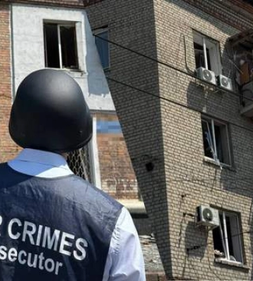 В прокуратуре рассказали о характере травм детей, пострадавших в Харькове
