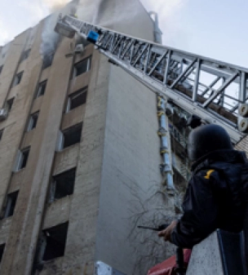 В Харькове от российской атаки погибла 34-летняя женщина — прокуратура