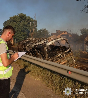 Вибухи біля Житомира: п’ятьом чоловікам повідомили про підозру