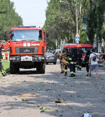Российский удар по ТЦК в Запорожье: ранены 11 военных