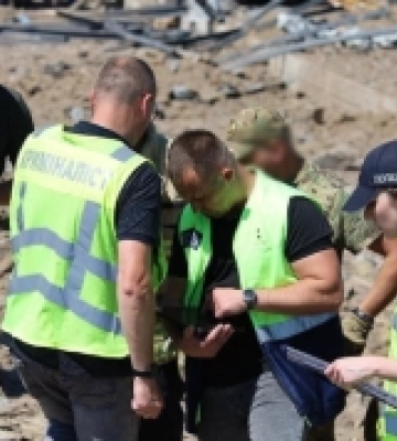 Вибухи біля Житомира: нацполіція повідомила про підозру п’ятьом фігурантам
