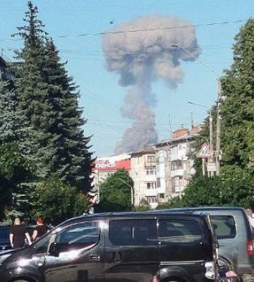 Взрывы возле Житомира: полиция установила настоящую причину