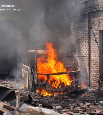 Российский удар по ТЦК в Запорожье: ранены 11 военных