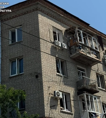У лікарні померла молода жінка, поранена під час другого удару росіян по Харкову