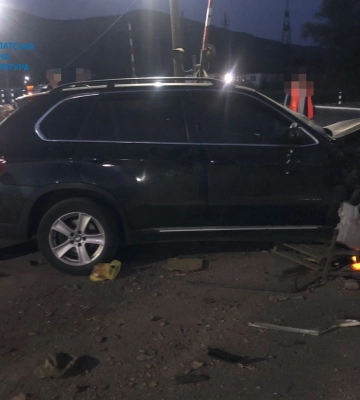 На Закарпатті унаслідок аварії на КПП загинув прикордонник