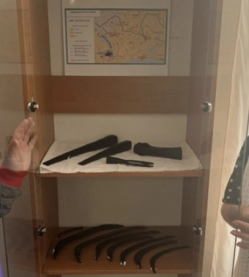 Краєзнавчому музею в Звягелі передали сільськогосподарський скарб VII століття Краєзнавчому музею в Звягелі передали сільськогосподарський скарб VII століття