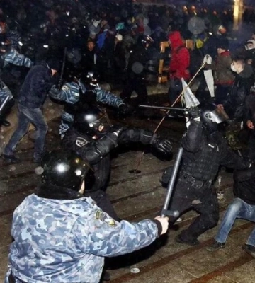 Розстріли на Майдані: ДБР завершило справу екскомандира «Беркута» Розстріли на Майдані: ДБР завершило справу екскомандира «Беркута»