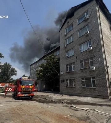 Атака на Запоріжжя: скільки людей постраждали (оновлено)