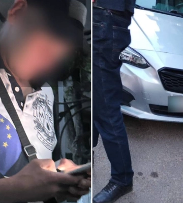 В Ужгороді водій без прав і з ознаками сп’яніння отримав понад 75 тис. грн штрафів
