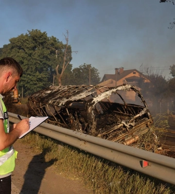 Вибухи поблизу Житомира: двом керівникам підприємств і працівнику оголосили підозри