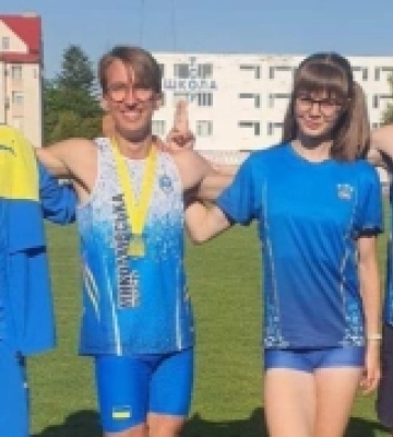 Миколаївська спортсменка здобула бронзову нагороду чемпіонату Європи з веслування на байдарках і каное серед молоді та юніорів