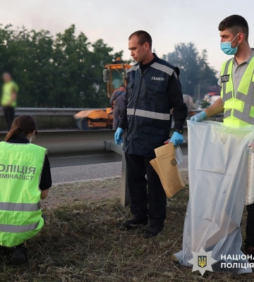 Вибух біля траси Київ-Чоп на Житомирщині стався нелегальне виробництво вибухівки — прокуратура