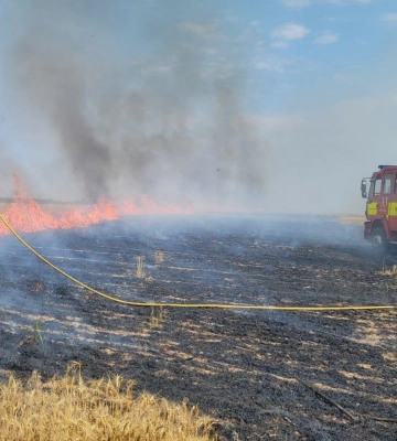 У Павлограді під час пожежі у будинку загинула жінка