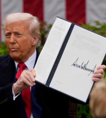 Трамп ввел 25% пошлины на товары из Японии и Южной Кореи
