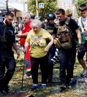 Росіяни атакували Харків ударними дронами: понад 60 поранених