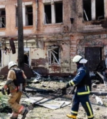 Росія двічі масовано атакувала Харків дронами: понад 70 постраждалих, загинула жінка