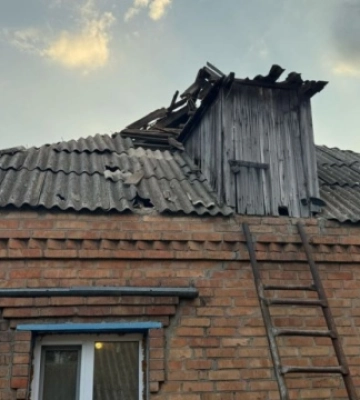 Росіяни атакували два райони Дніпропетровщини, постраждав цивільний