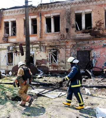 У лікарні померла молода жінка, поранена під час другого удару росіян по Харкову