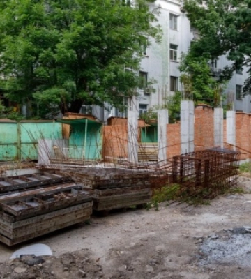 МКСК не давало дозволів на проведення робіт на фундаментах палацу Розумовського в Києві