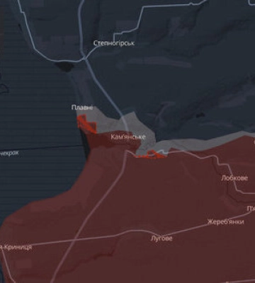 Росіяни просунулись в 5 населених пунктах на Донеччині та Запорізькій області, - DeepState. КАРТИ